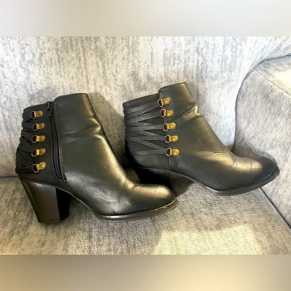 Landy Shoes Women's Ankle Booties